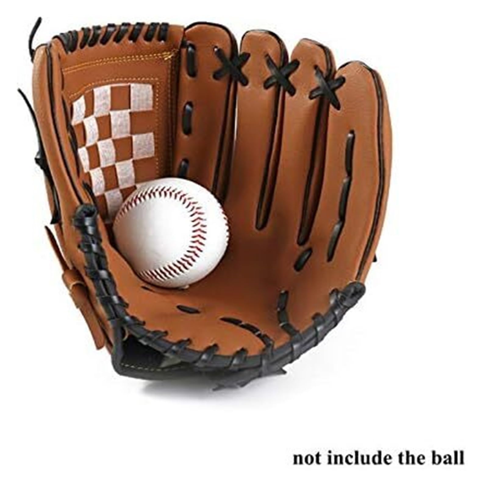 Rękawica do baseballu, Sprzęt do ćwiczeń w softballu Rozmiar 10,5/11, 12, Lewa ręka dla dorosłego mężczyzny Kobieta Pociąg dzieci
