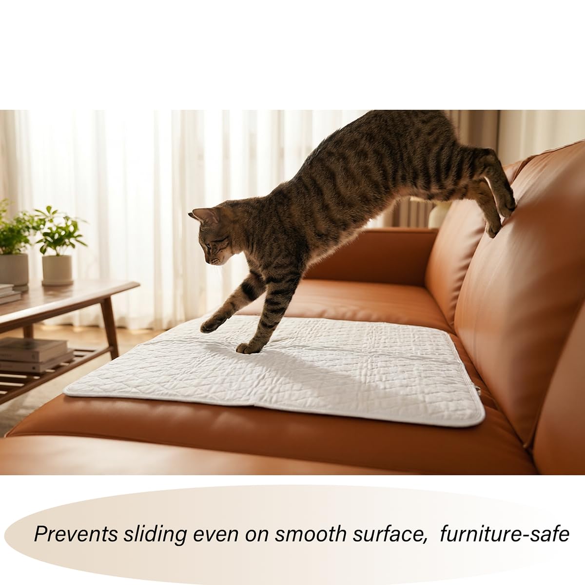 Careboree Confezione da 3 tappetini lavabili impermeabili extra assorbenti per letto per incontinenza, cuscinetti riutilizzabili per animali domestici (86,4 x 91,4 cm)