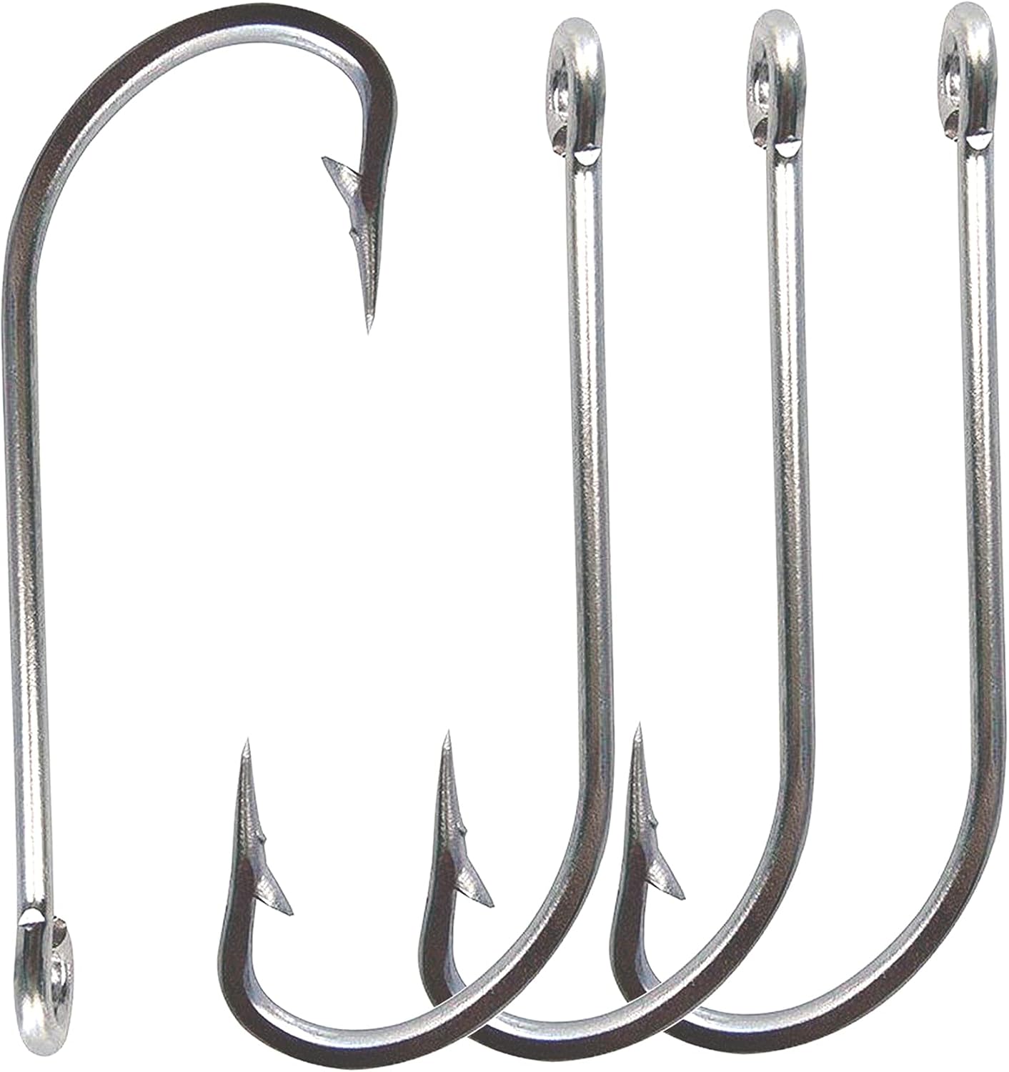 Saltwater Fishing Hooks 420 Stainless Steel Fishing Hooks Saltwater
