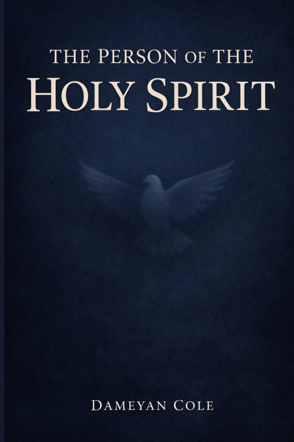 The Person of the Holy Spirit