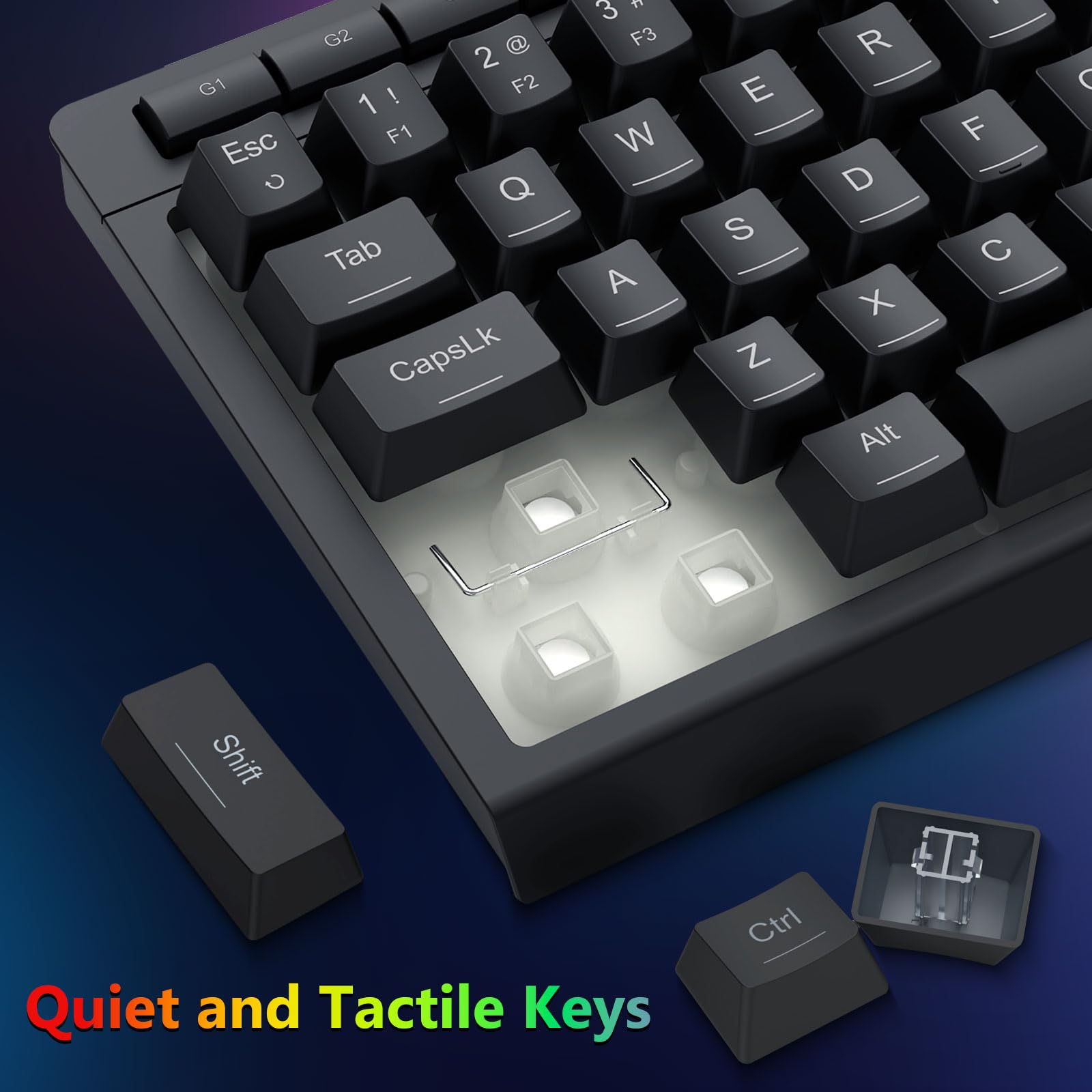 Redragon Combo tastiera e mouse da gioco cablati S157
