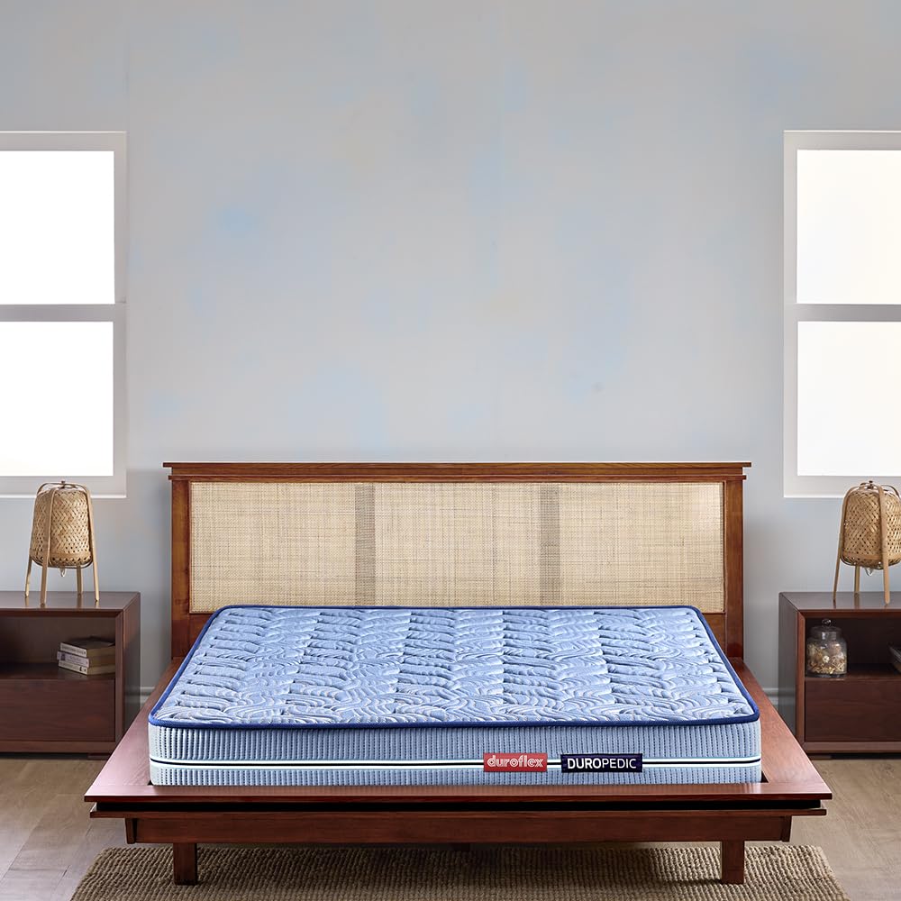 duroflex Up Right Duropedic with Doctor 5 Zone Dual