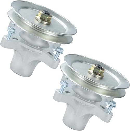 Miniatura 10 de Paquete de 2 conjuntos de husillo 139-3214 que sustituyen al conjunto de husillo Toro 121-0751, conjunto de husillo Toro 121-0751, husillo Toro