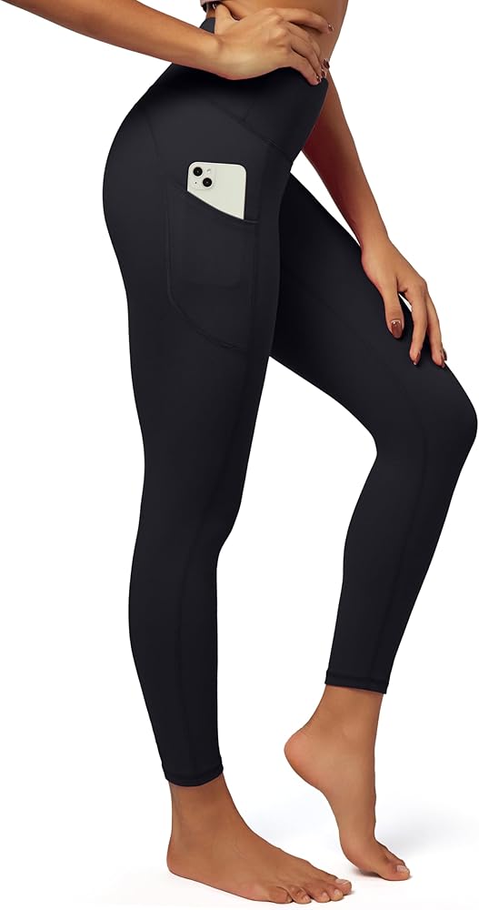 Leafigure Thermo Leggings Damen - Fleece Gefütterte High Waist Leggings Für Sport & Yoga
