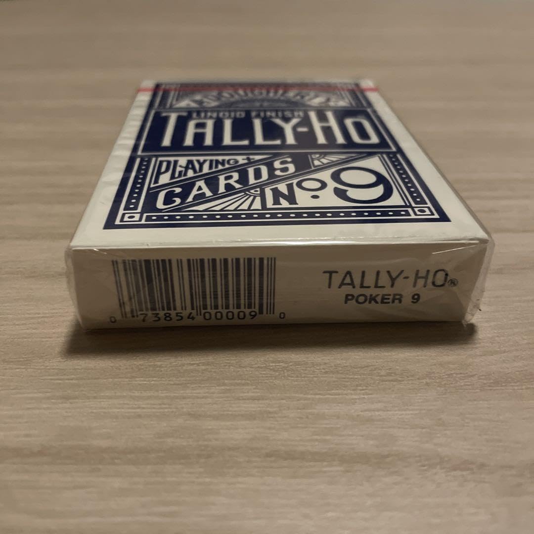 Tally-Ho Original Circle Back 12個 Tally-Ho Original Circle Back 12個 White Tally-Ho Deluxe Limited
