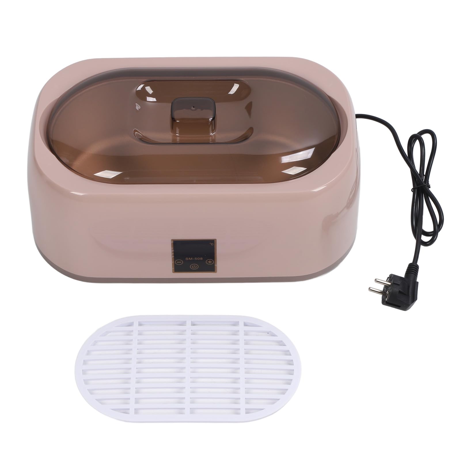 Maszyna do Wosku Parafinowego, 4000 Ml Duża 200 W Szybko Nagrzeewający Się Podgrrzewacz do Parafiny Cyfrowa Obcheskowa Maszyna do RęczNego Woskowania na Gorąco do Dłoni i Stóp