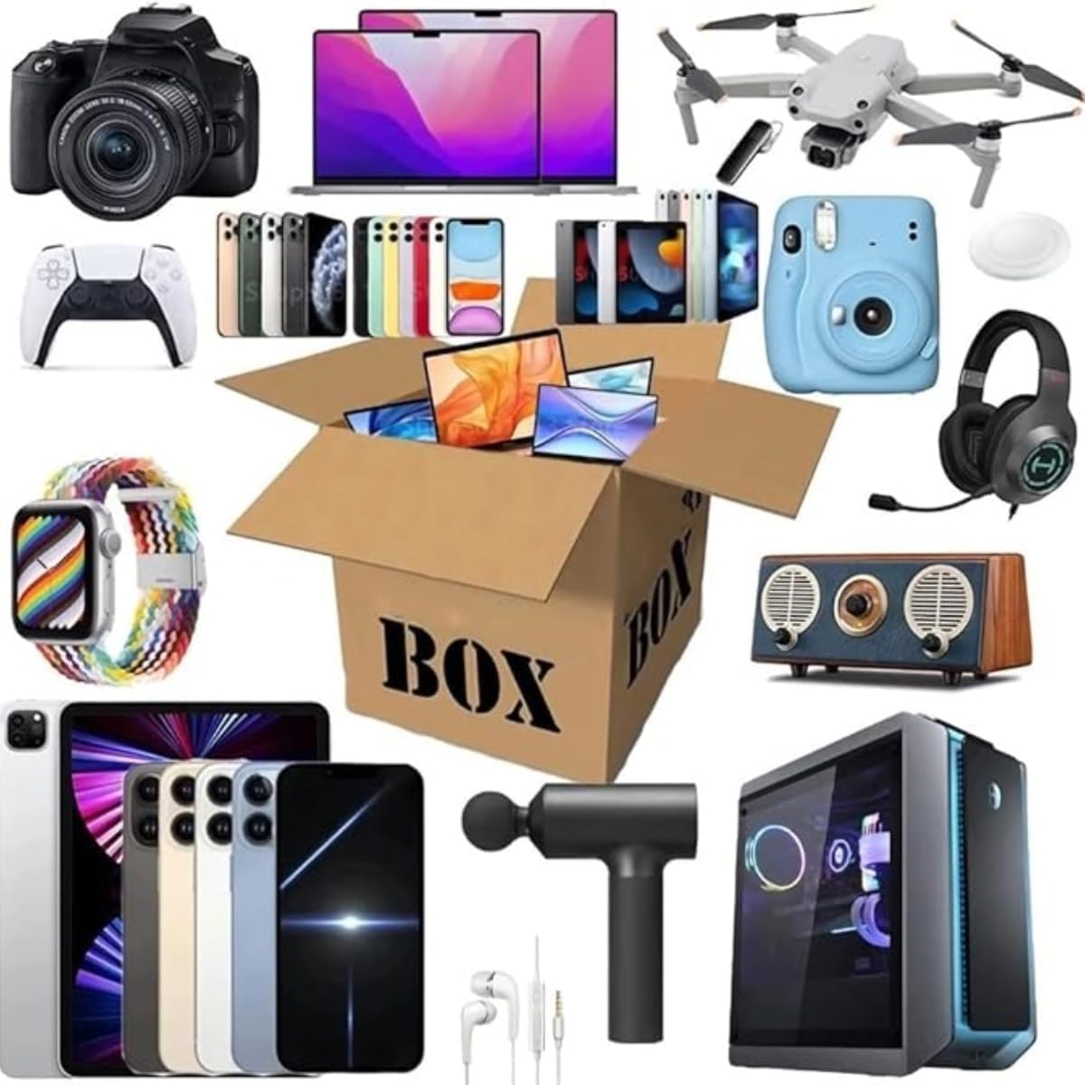 Lots Divers Marchandises en Rayon Intactes V431