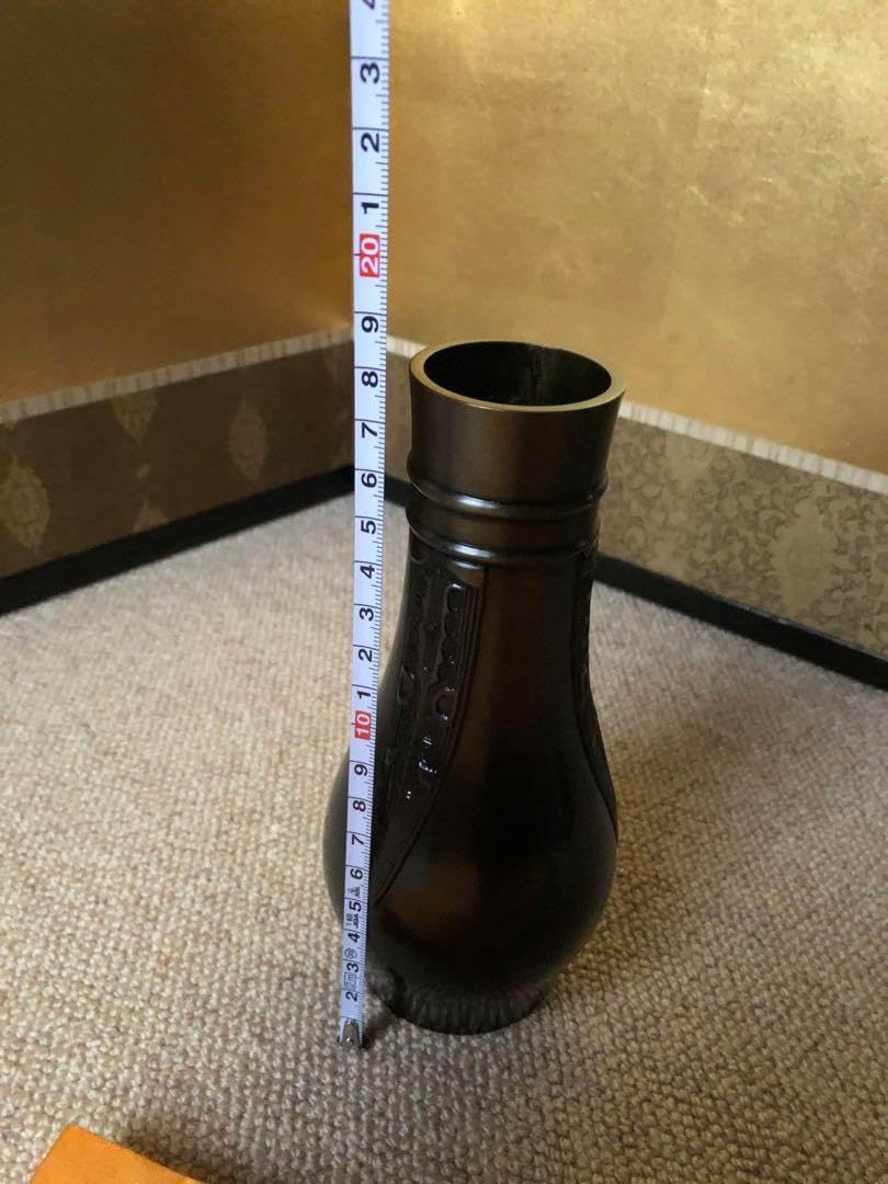 尺立 茶道具 茶道具 青磁 七宝透かし 尺立 平戸悦山作 共箱(A810)