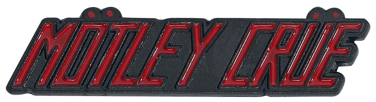 Mötley Crüe Mötley Crüe Logo Pin Standard
