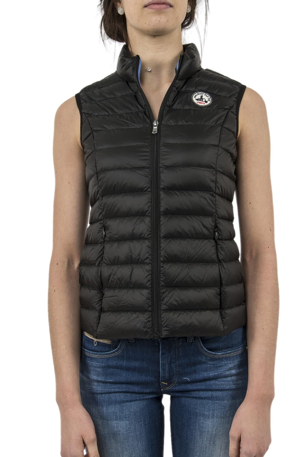 JOTT Gilets sans manche doudoune sans manche seda 999 noir