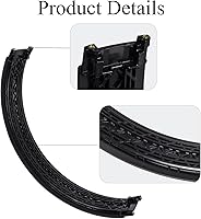 Vista 3 de Studio Pro - Kit de reparación de accesorios de repuesto para diadema Beats Studio 3 modelo A1914/Studio Pro 2023 modelo A2924, color negro