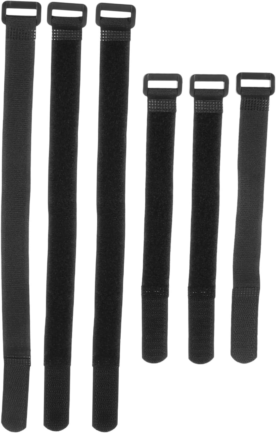 6Pcs Bike Wheel Stabilizer Straps Durable Bundling Belt for Mountain Bikes Versatile Fastening Cable Straps for Transporting Skis Yoga Mats and More