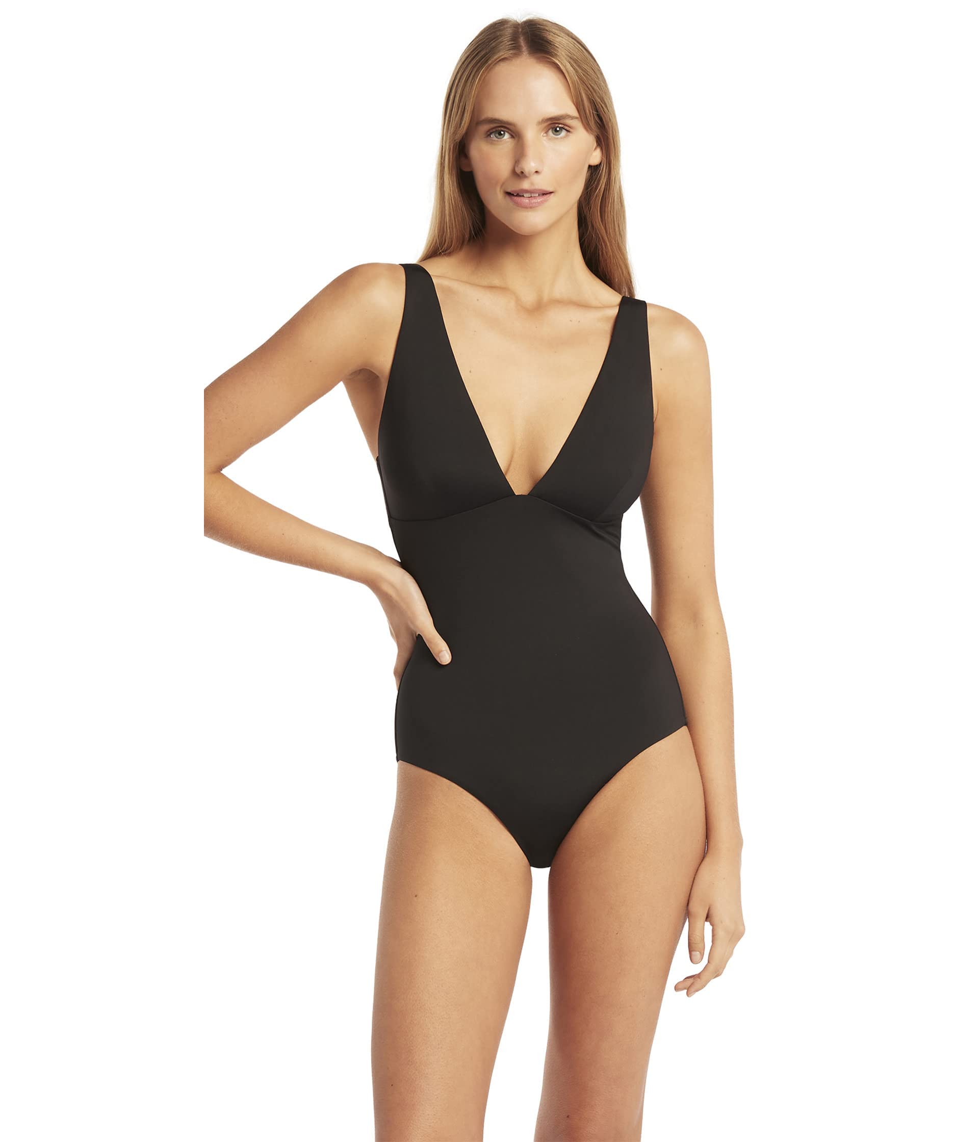 SEA LEVEL SWIMEssentials Longline One-Piece