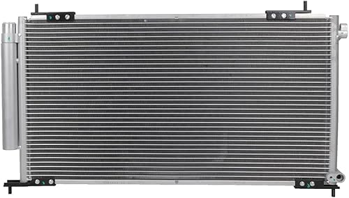 Vista 11 de SCITOO 3112 Condensador de aire acondicionado AC Condensador Compatible para Honda CR-V 2.4L 2002-2006 para Honda Element 2.4L 2003-2011