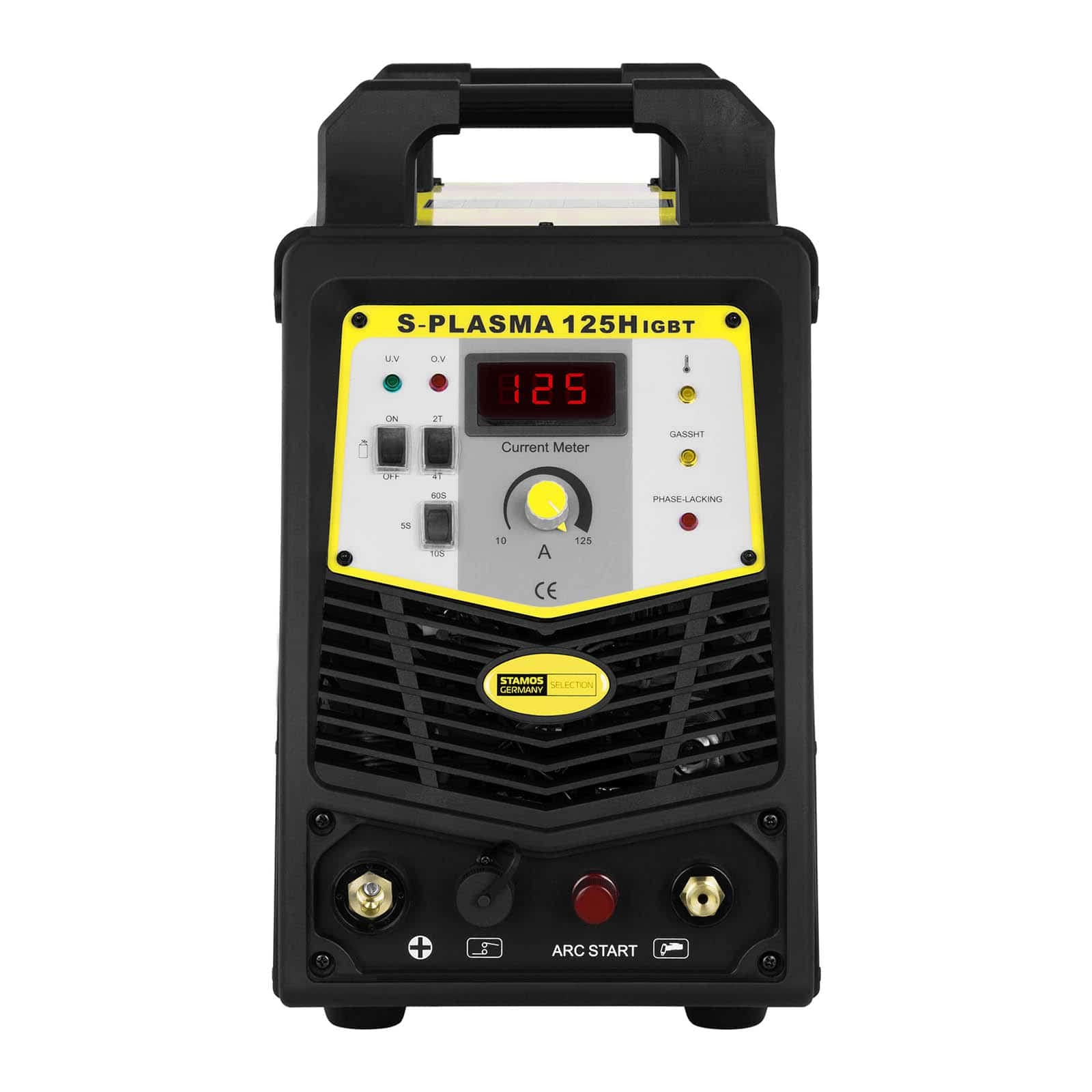 Stamos Selection Tagliatrice al Plasma Taglio al Plasma S-PLASMA 125H (125 A, 400 V, Ventola)
