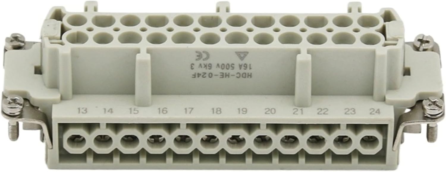 24 Core Heavy Duty Connector HDC-HE-24 The Male and The Female 16A500V(The Male Connector)
