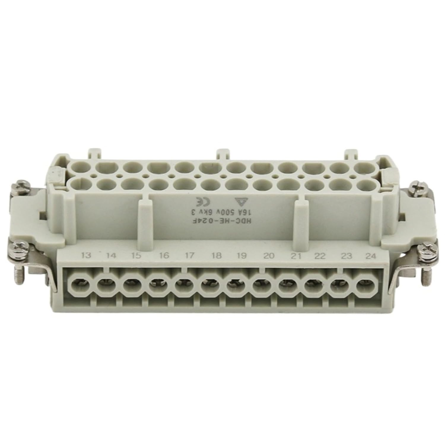 24 Core Heavy Duty Connector HDC-HE-24 The Male and The Female 16A500V(Female Connector)