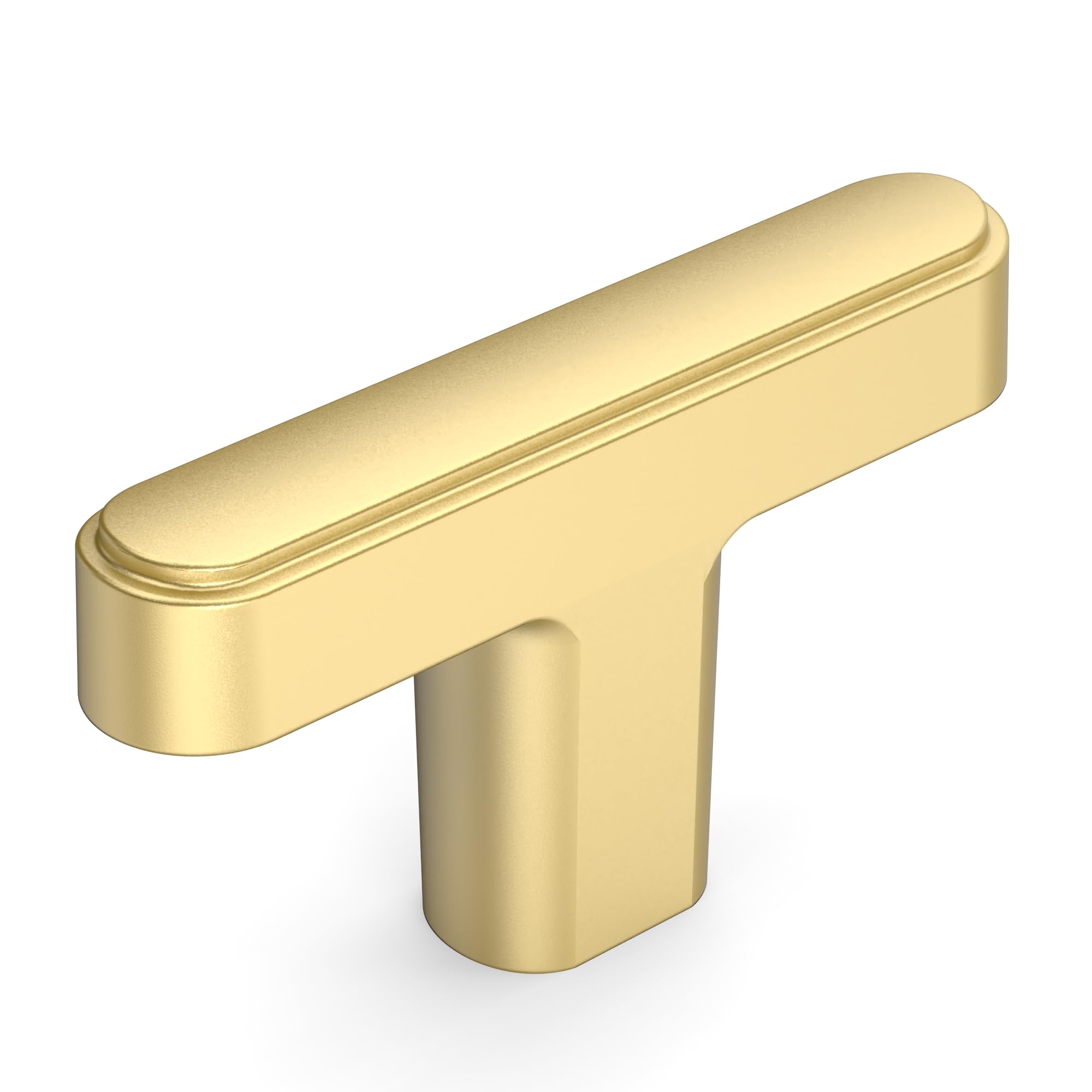 Brushed Gold Cabinet Pulls - 10 Pack -11