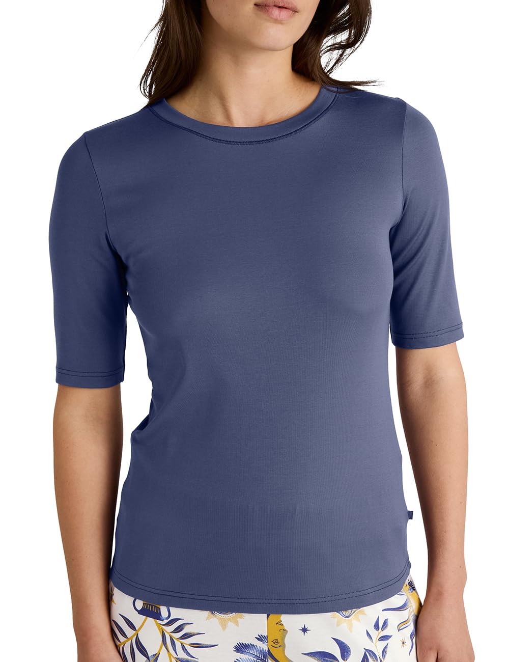 Calida Favourites T-Shirt Damen, Feinripp