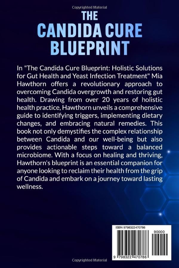 Miniatura 2 de The Candida Cure Blueprint Holistic Solutions for Gut Health and Yeast Infection Treatment A Comprehensive Guide to Cleansing, Healing, and Thriving