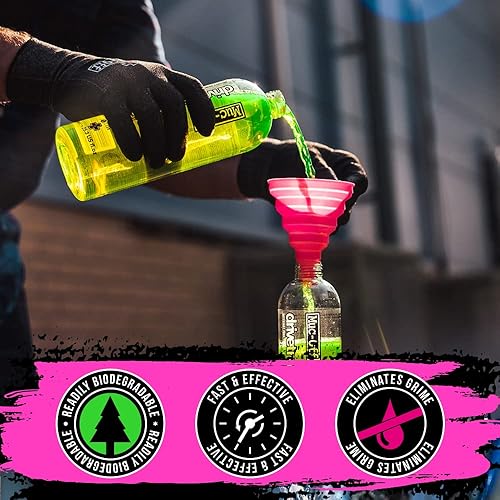 Miniatura 4 de Muc-Off Kit de limpieza de bicicleta de lubricante de cadena seca de cerámica y limpiador de transmisión