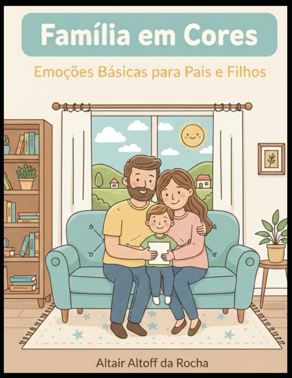 Família em Cores: Emoções Básicas para Pais e Filhos