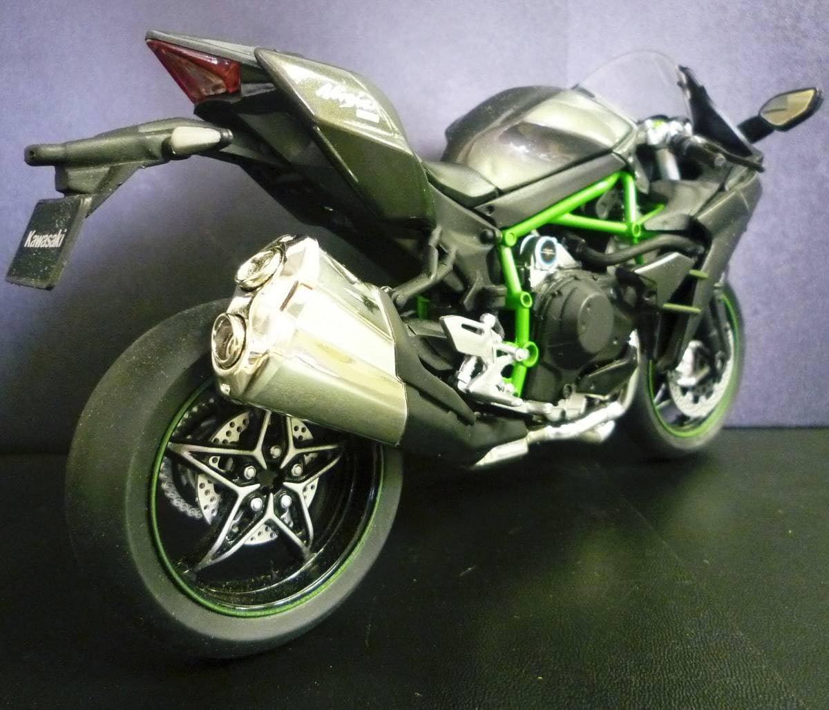 Amazon | 1/12 カワサキ ニンジャ H2 Ninja H2 ☆スカイネット