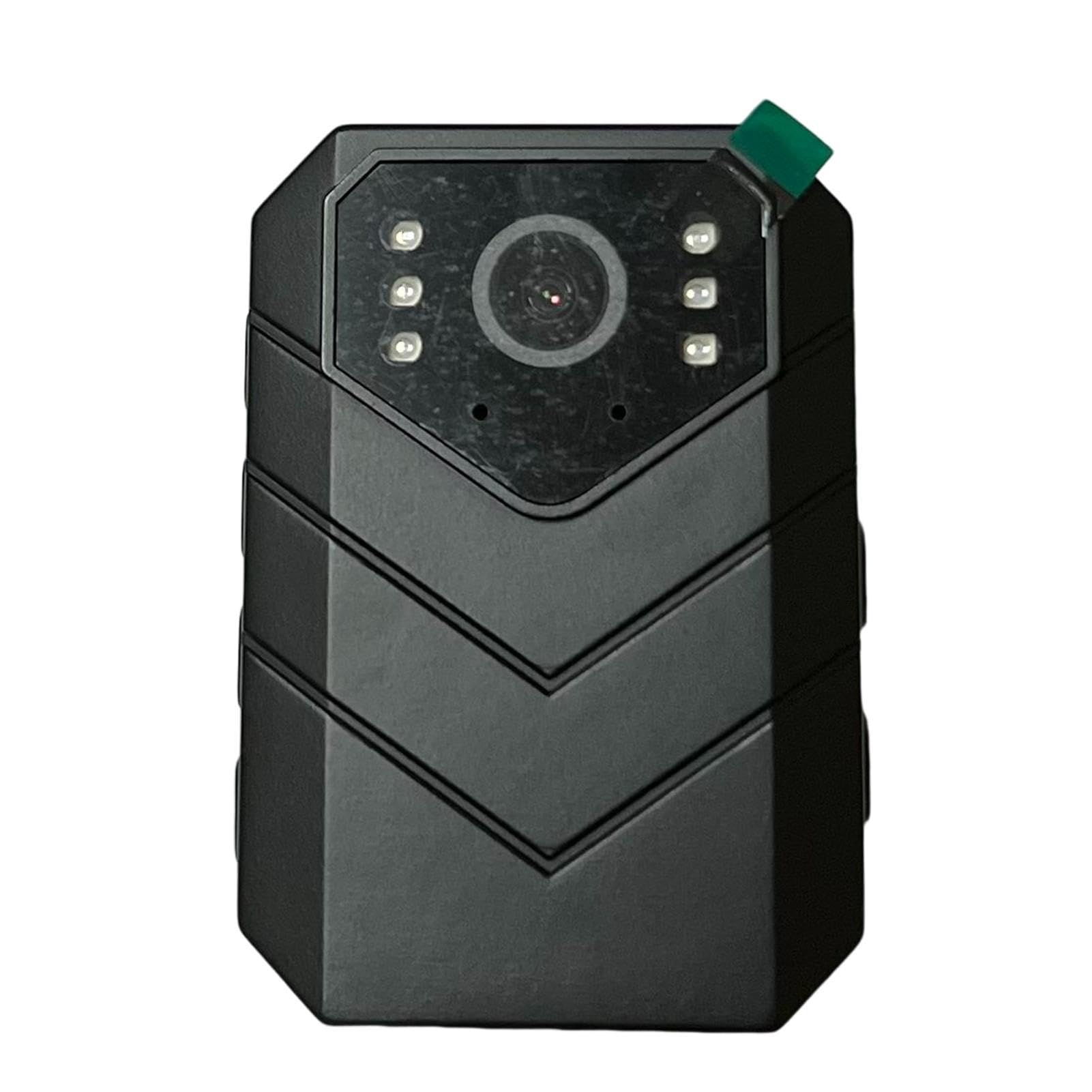 Caméra corporelle 1080P avec batterie 8 heures et vision nocturne pour sécurité