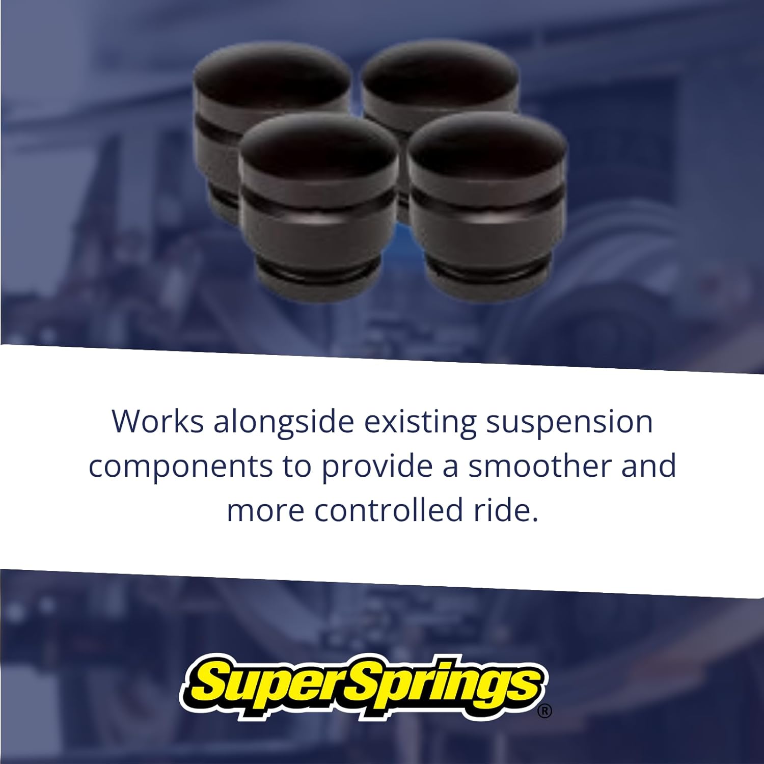 SuperSprings SumoSprings working with existing suspension