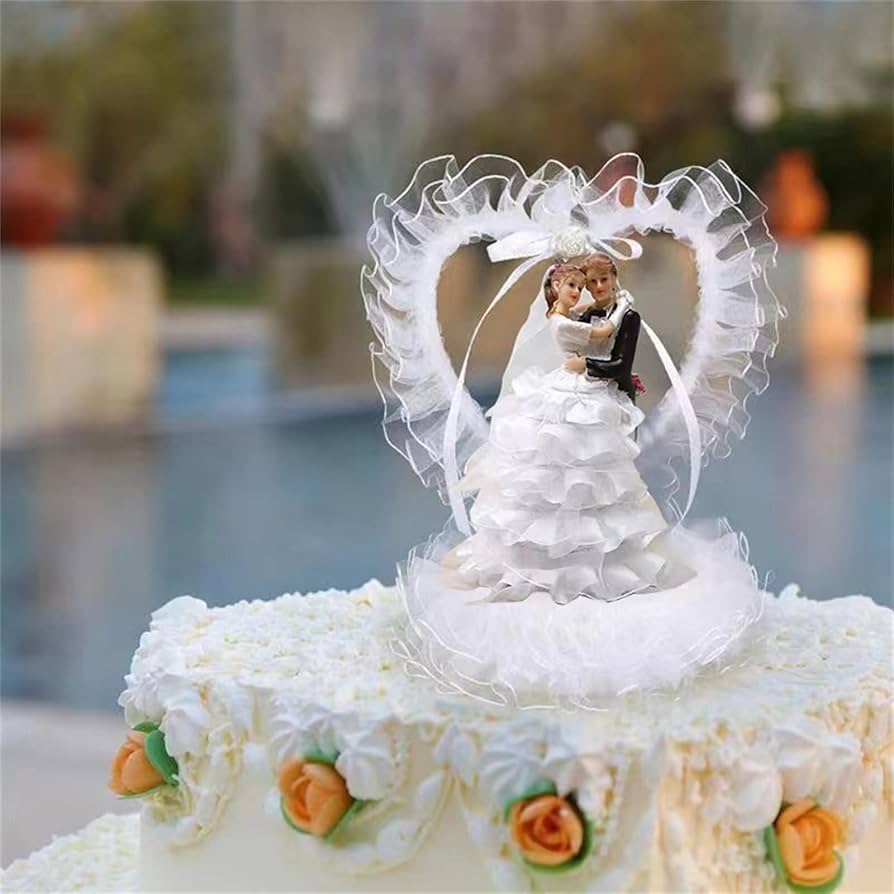 LENOX 美女と野獣　ウェディング　ケーキトッパー　陶器　フィギュア LENOX 美女と野獣 ウェディング ケーキトッパー 陶器 フィギュア