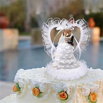 期間限定値引☆ウエディング ケーキ トッパー 結婚式