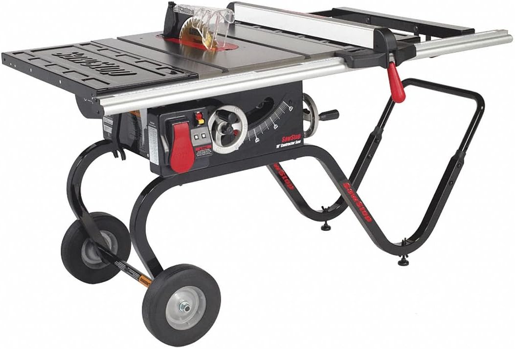 Saw Mobile Cart, 53" Length, 26" Width, 21" Height