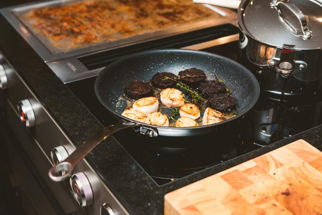 Proware Stainless Steel Tri-Ply Frying Pan (20cm Non-Stick) - Image 5
