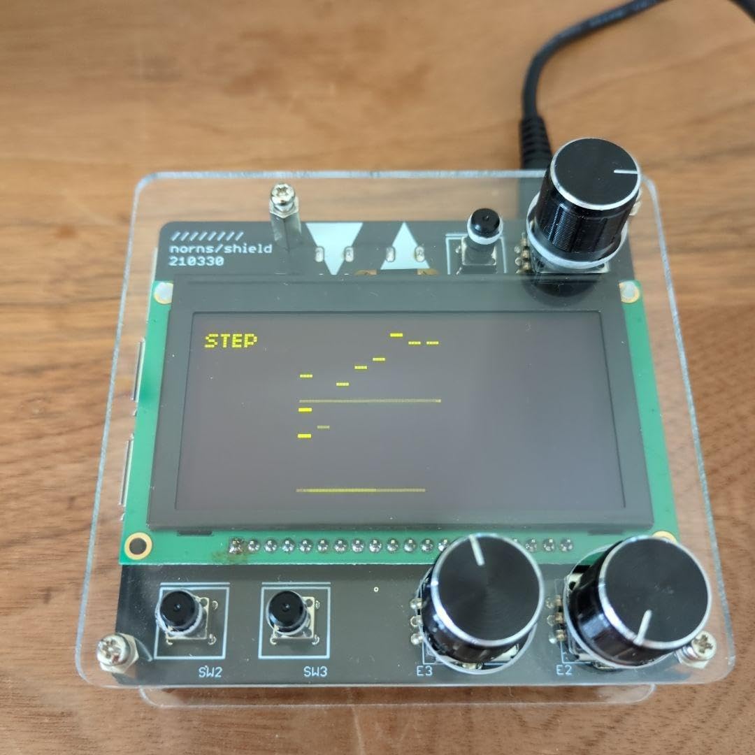 monome norns shield 2022 USBC 公式通販購入 monome norns shield 2022 USBC 公式通販購入