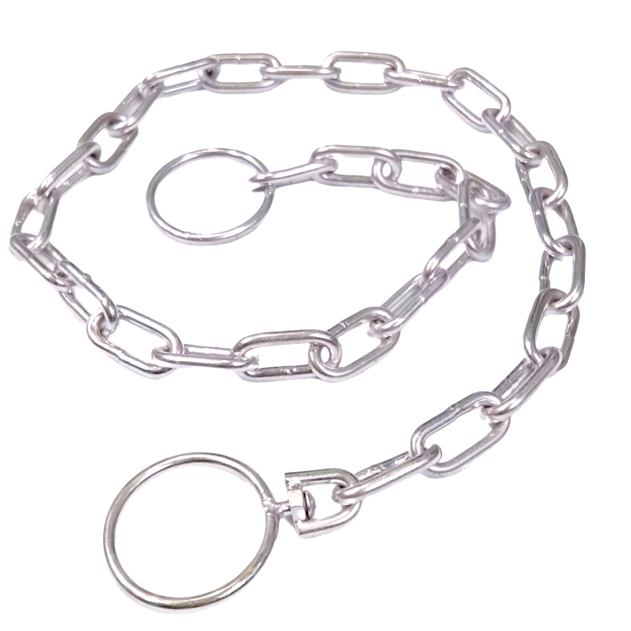 MUNCHOS Dog Non-Breakable Stainless Steel Chock Collar with Brass Welding (2.5ft X-Large) (B0CQYB5LZD) Amazon Price History, Amazon Price Tracker