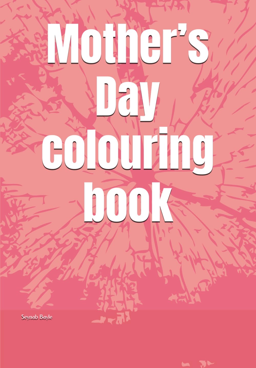 Mother’s Day colouring book
