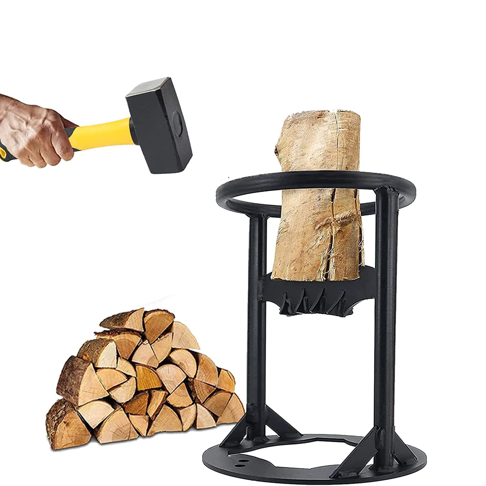 Buy Quick Manual Log Splitter Log Splitter Manual, Steel Wedge Tip