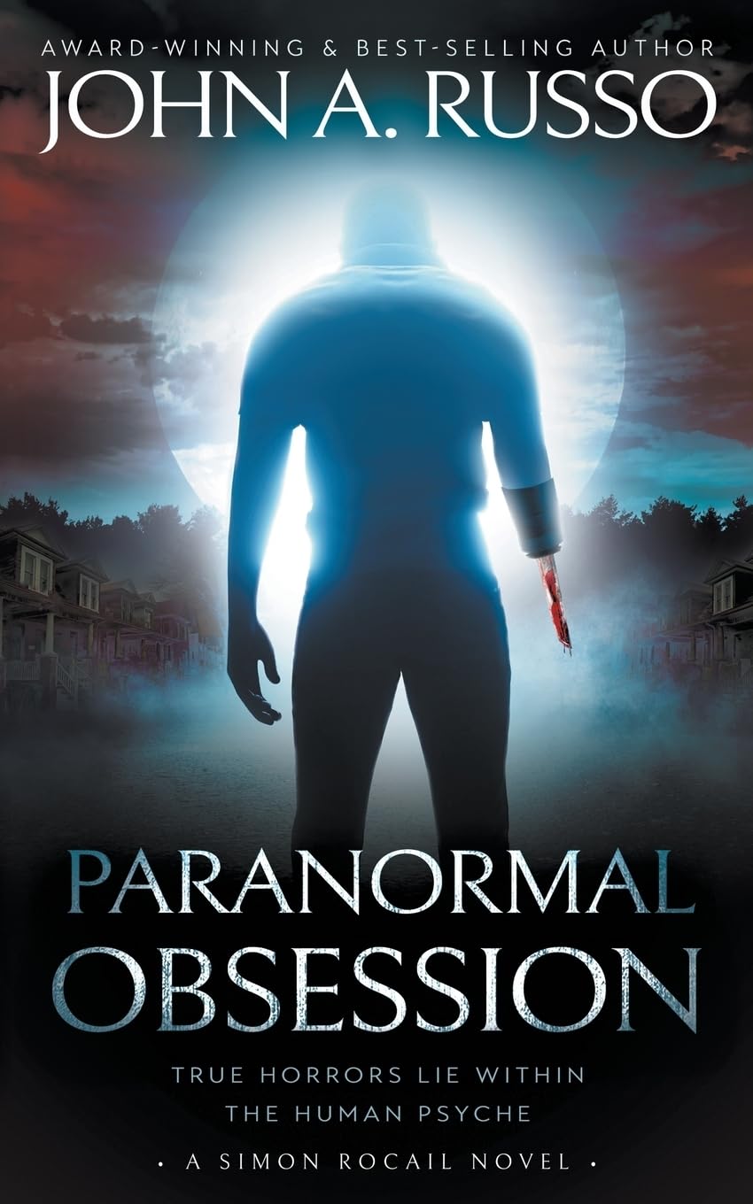 Buy Paranormal Obsession: A Novel of Thrilling Suspense: 2 (Simon Rocail) — BookShops.in