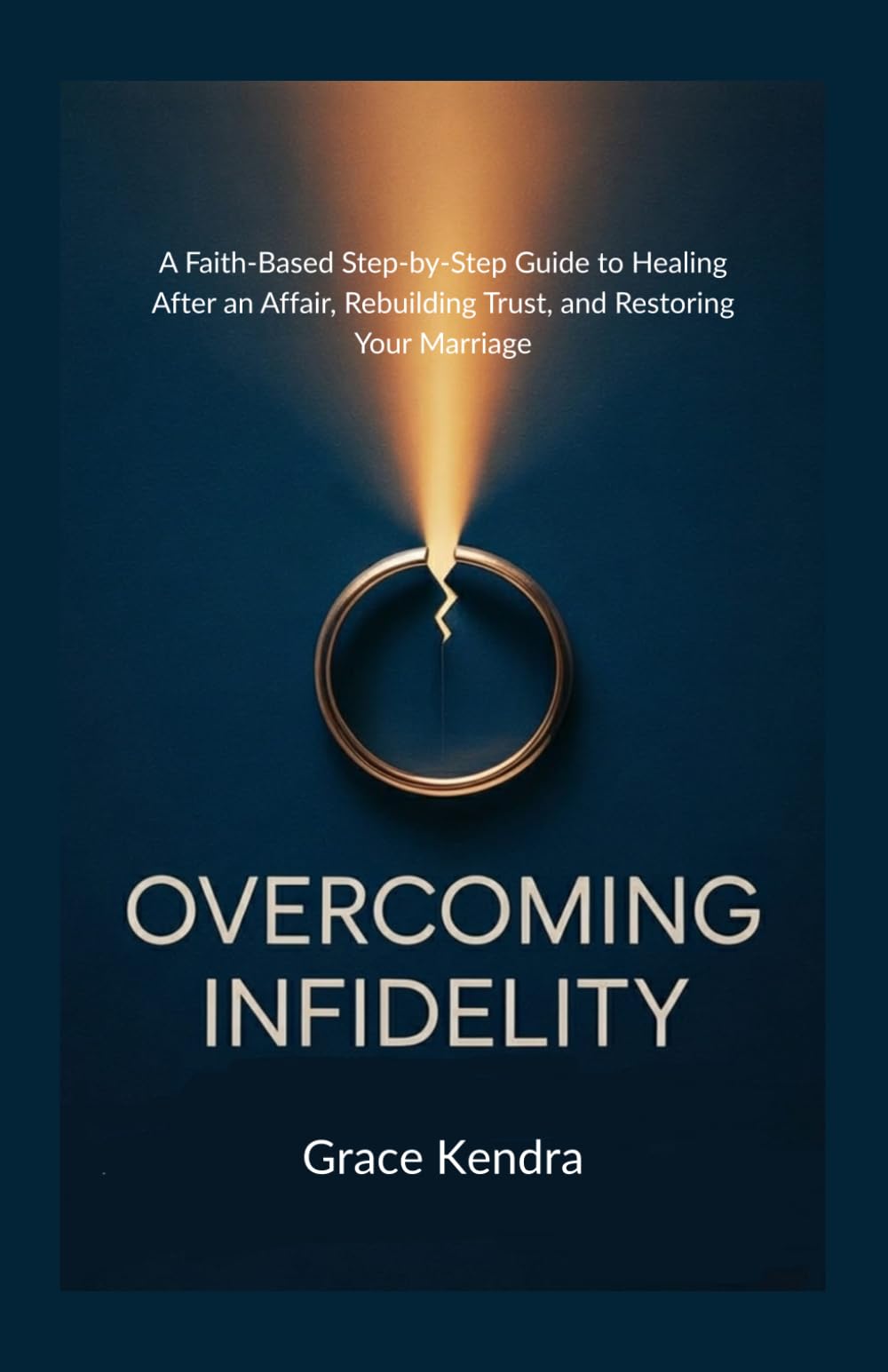 Overcoming Infidelity: A Faith-Based Step-by-Step Guide to Healing After an Affair, Rebuilding Trust, and Restoring Your Marriage
