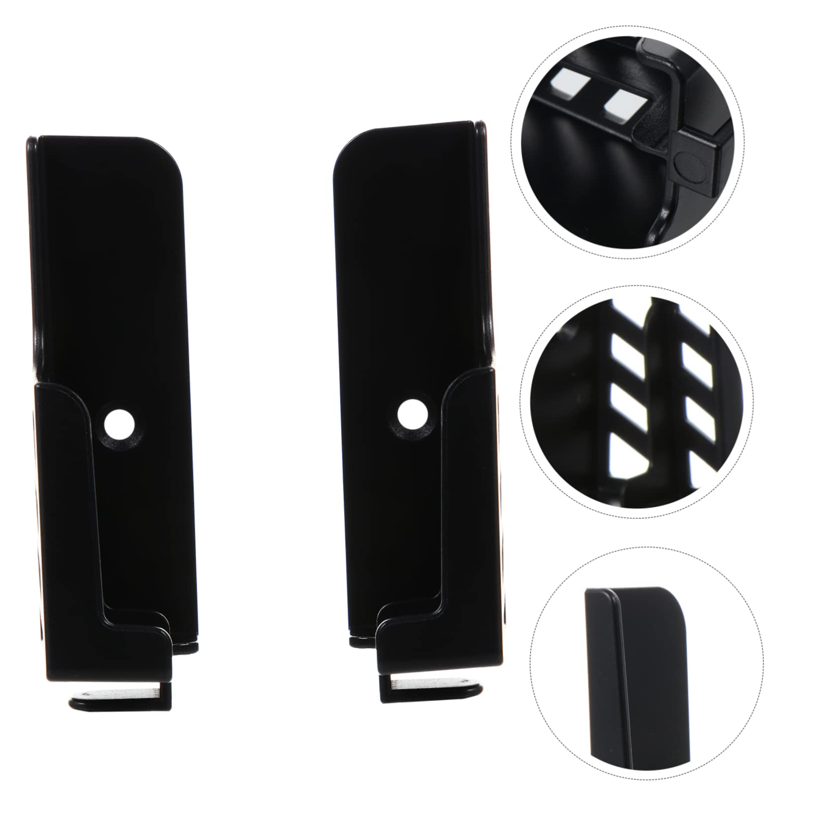 DOITOOL 10pares Soporte De Pared Ajustable para Tablet y Smartphone Dock De Carga para Oficina y Hogar Diseño Organizador De Cables Soporte De Duradero y Práctico