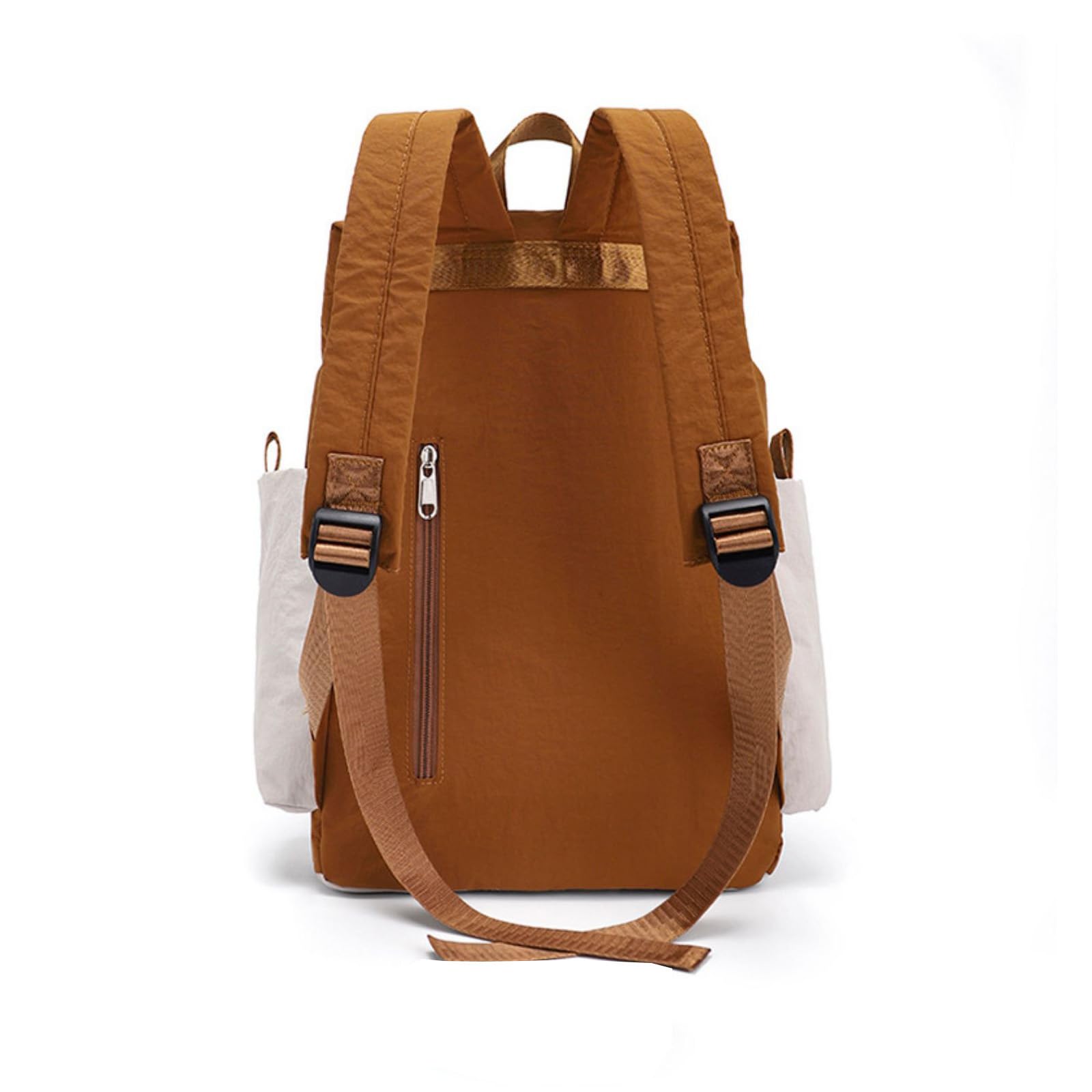 DEERWORD Mujer Bolsos Mochila Casual Bandolera Marca Mediano Antirrobo Italianos Lona 82122 1 piezas Púrpura