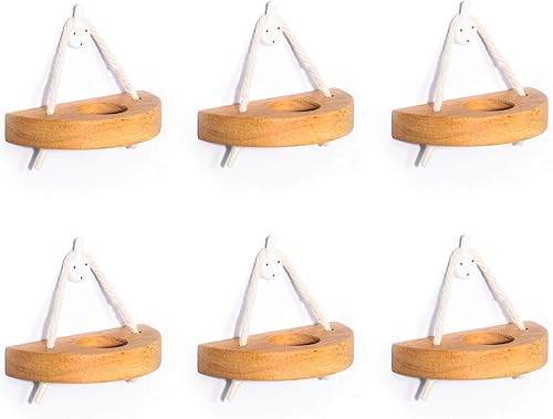 Miniatura 8 de MITIME Soporte para plantas de aire, soporte de exhibición de plantas de aire pequeño. Soporte de pared para ahorrar espacio, decoración de pared.