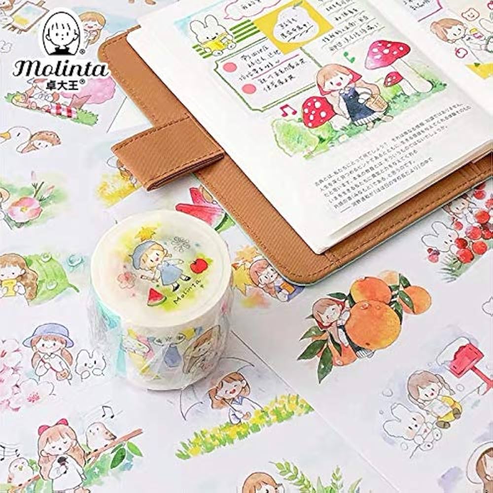 molinta　シール　マスキングテープ　14点 molinta シール マスキングテープ 14点 Amazon.co.jp