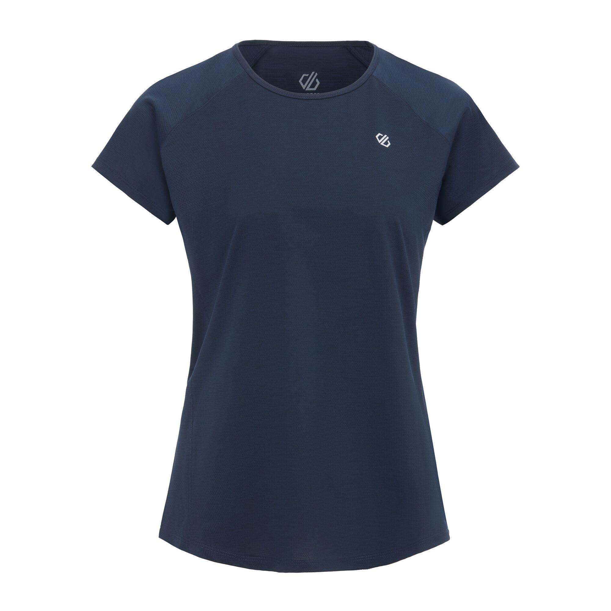 Dare 2B Women's Corral T-Shirt - Blue Size 8