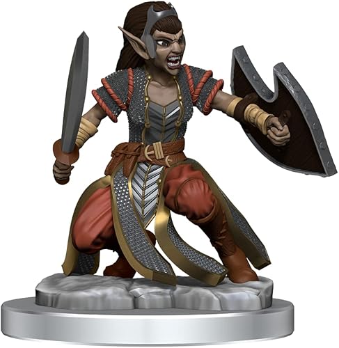 Miniatura 4 de WizKids Las maravillosas miniaturas de D&D Nolzur Shifter Fighter
