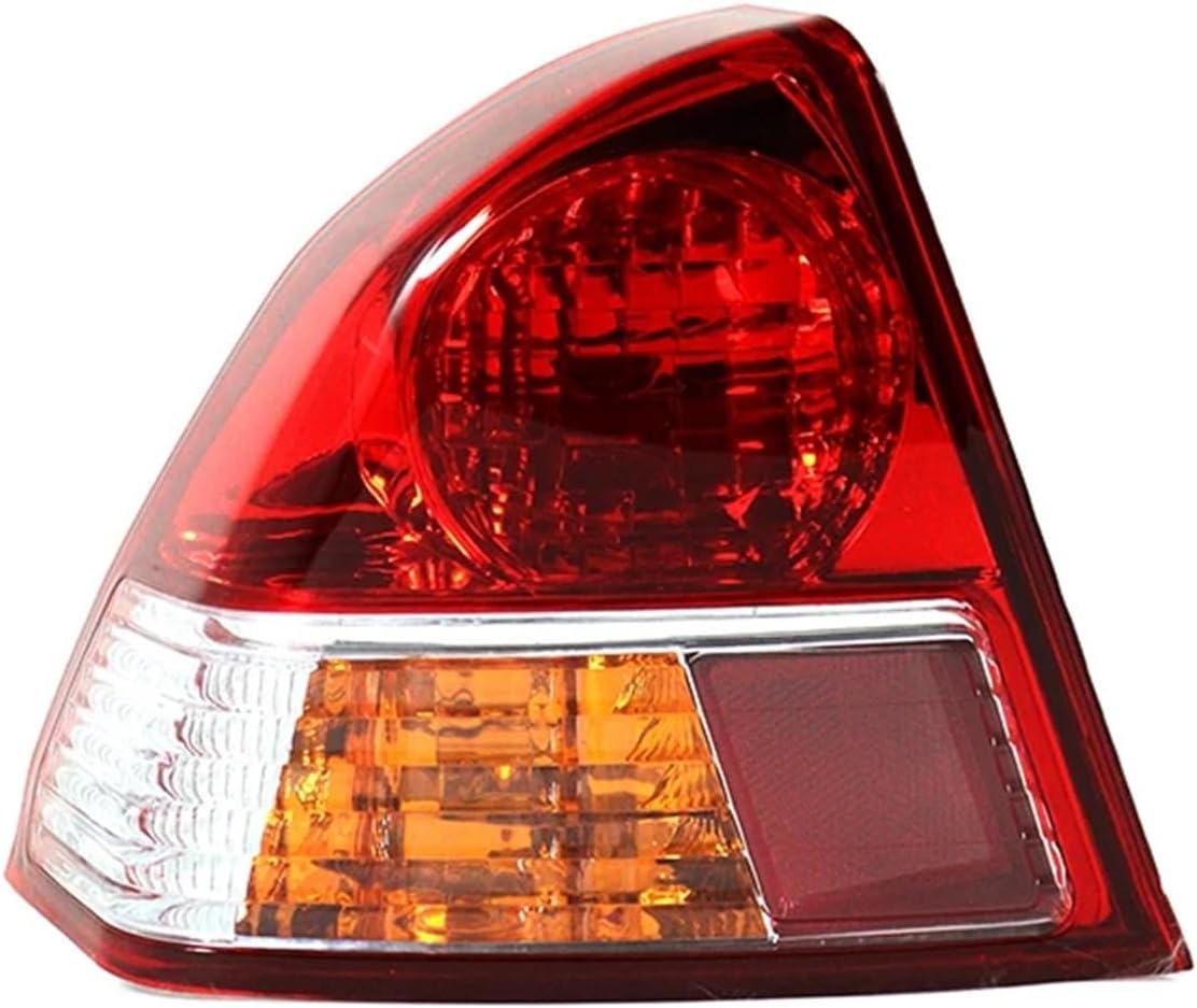 Outer Tail Lamp Rear Light Tail Light Lamp Assembly Lamp Without Bulb Compatible For Honda For Civic ES1 ES5 ES7 ES8 2003-2005 (Right)