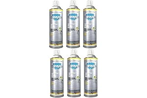 Essential Values food grade silicone spray, 13.25 oz. (6-pack)