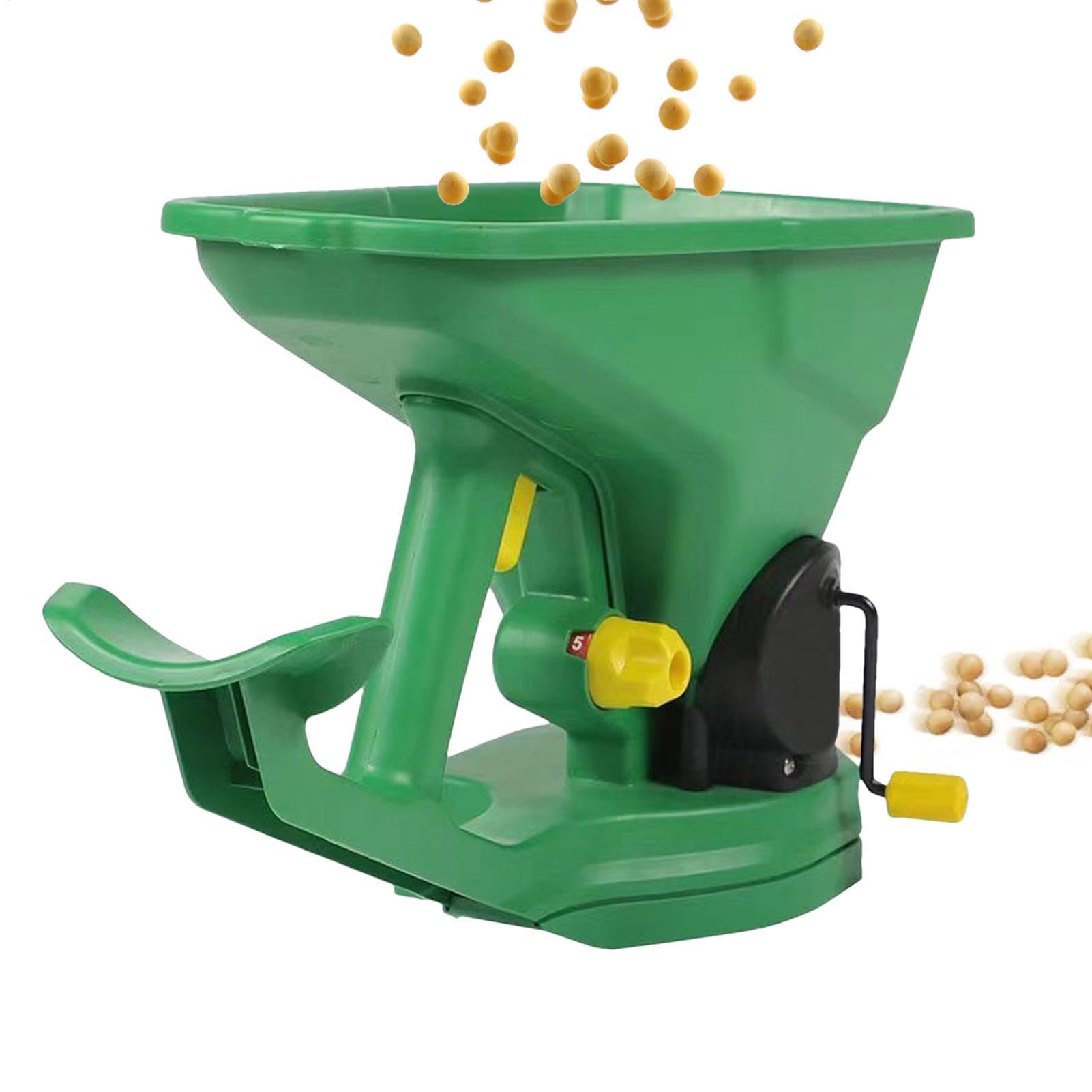 Esparcidor De Mano Para Fertilizante De Césped Control Ajustable Ahorro De | Esparcidor de Fertilizante para Césped, Jardín y Pasto Para Viveros Invernaderos Patio Y