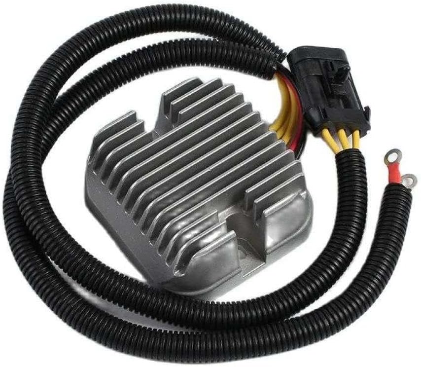 Universal Motorcycle Voltage Regulator Rectifier Compatible With 4013904 4014029 4013247 4015229