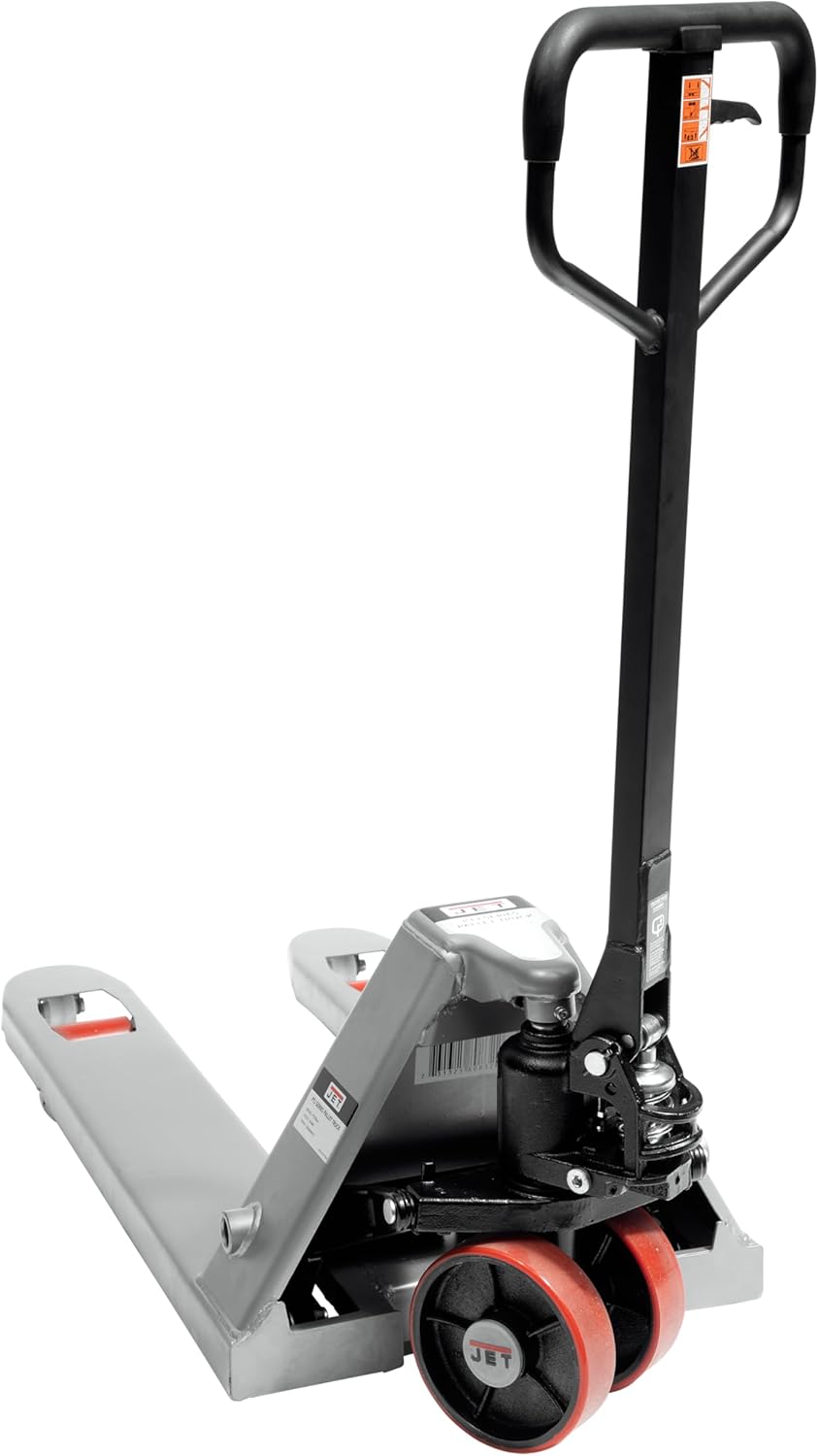 Jet 20" x 36" Pallet Jack, 5500 Lb. Capacity (Model PT-2036JB)